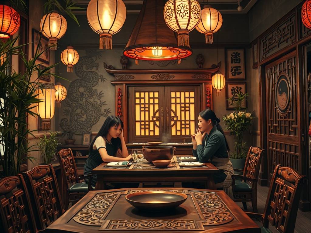 餐厅风水学