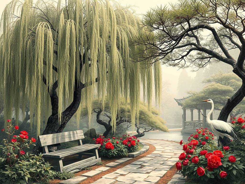 阳宅栽树一览表