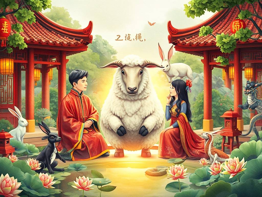 相亲不能找属羊的吗