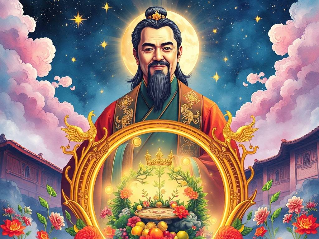 射手座财富贵人是谁图片高清