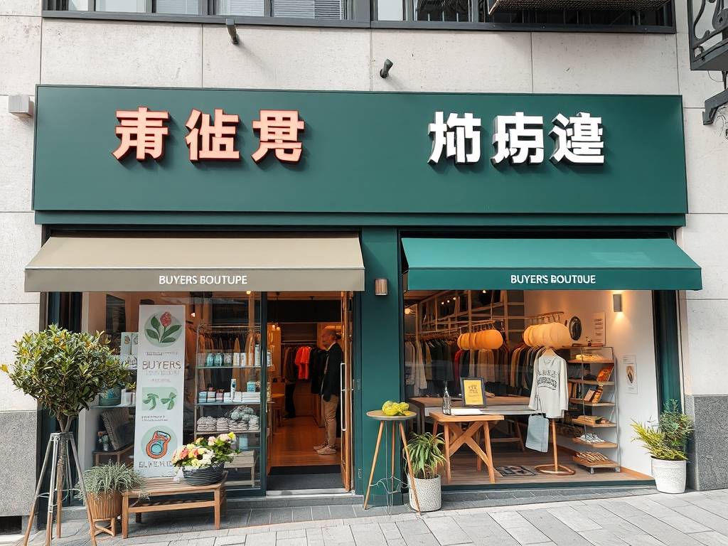 买手店英文怎么说