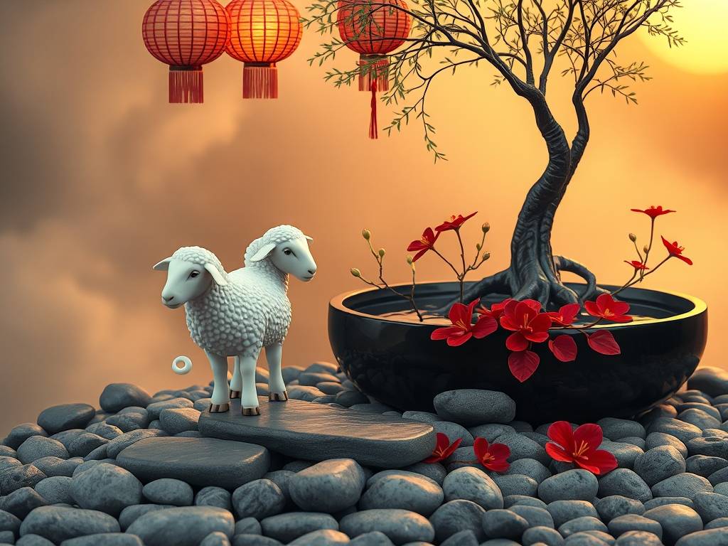 小羊摆件风水讲究