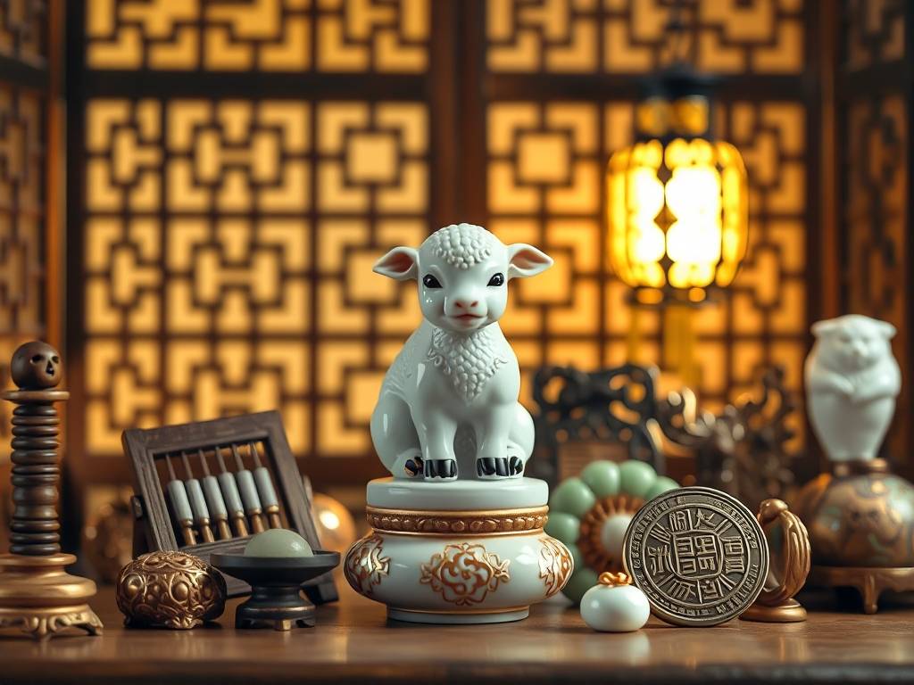 小羊摆件风水讲究