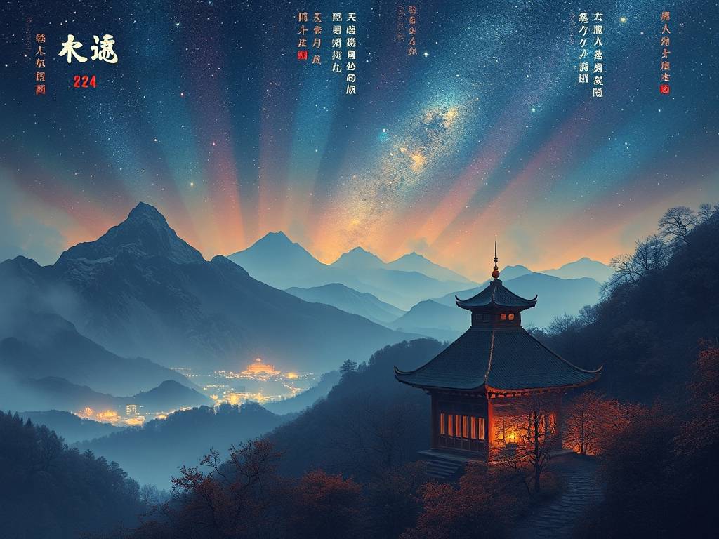 八字运势2024年 6月
