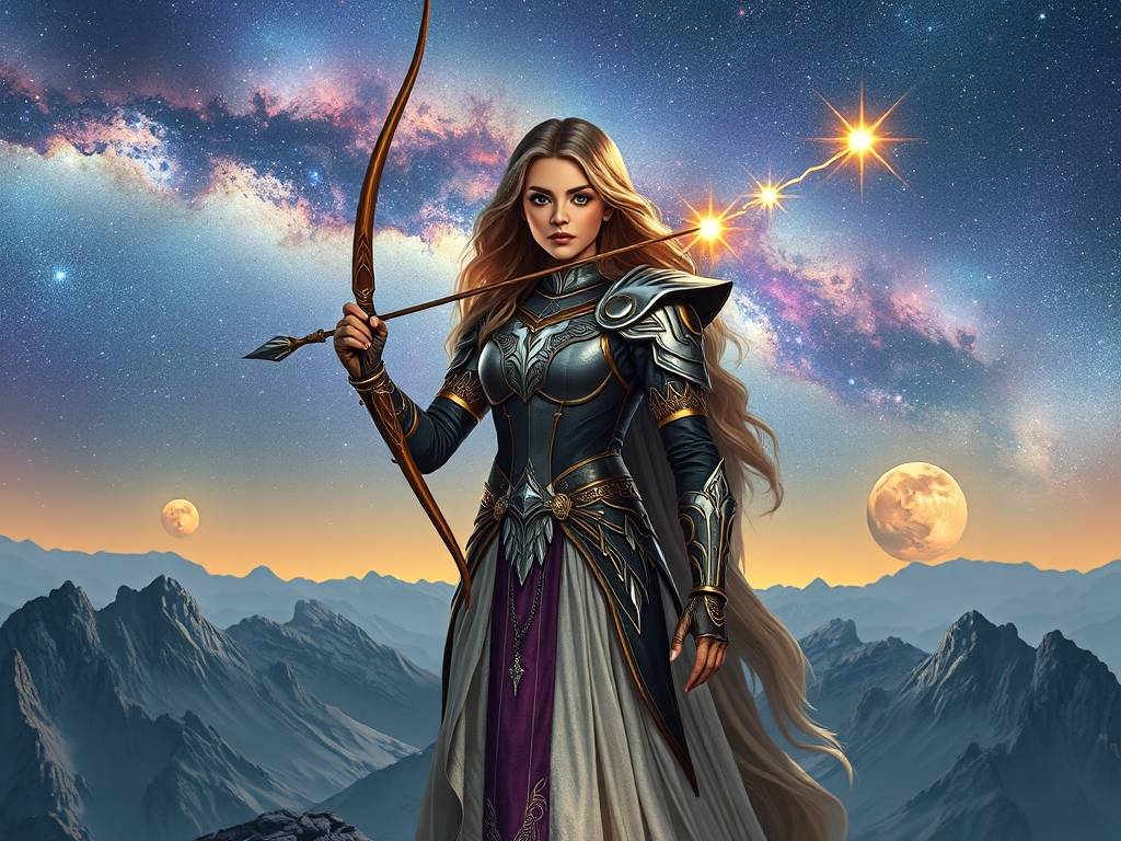 射手座如何成为神明星呢女生
