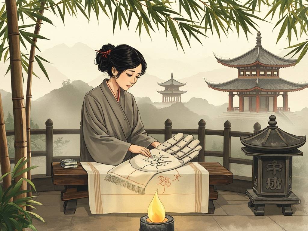 掌纹看生男生女准吗