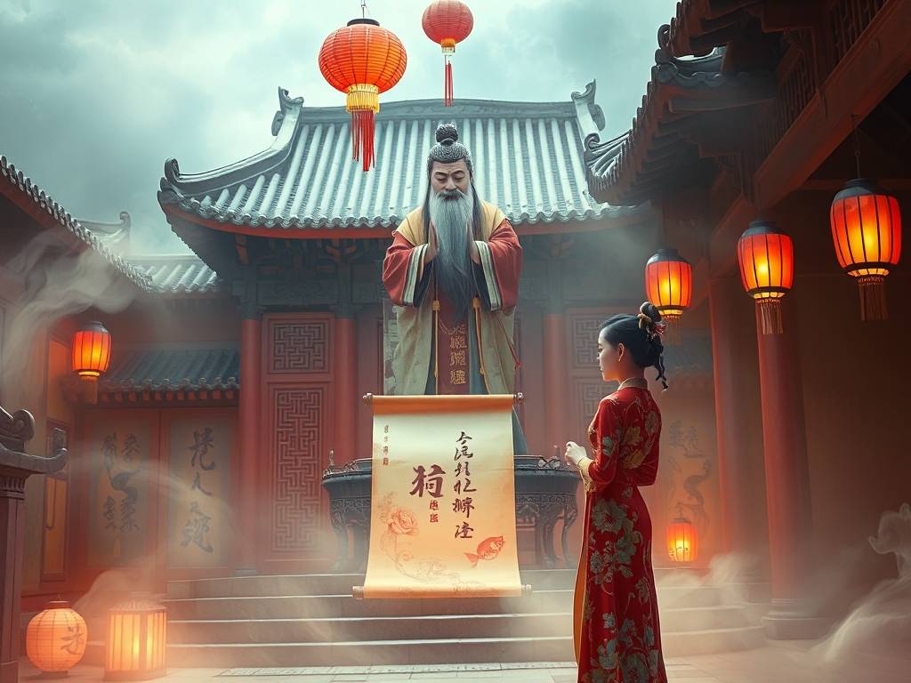 月老灵签第100签求姻缘