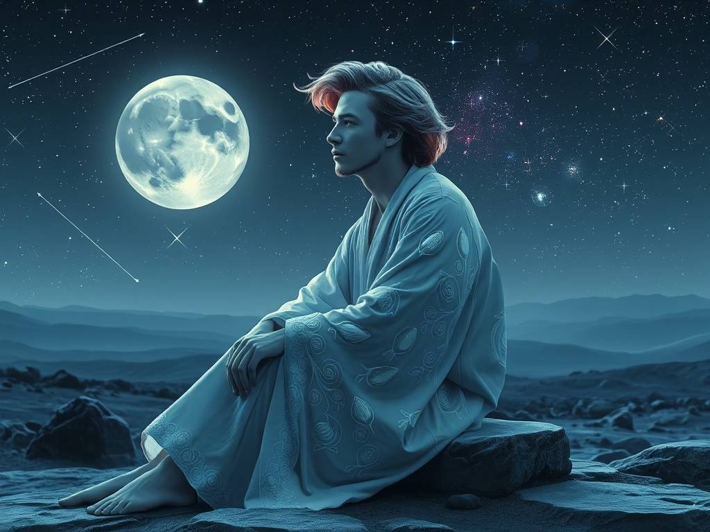 金星星座在双鱼座的男人