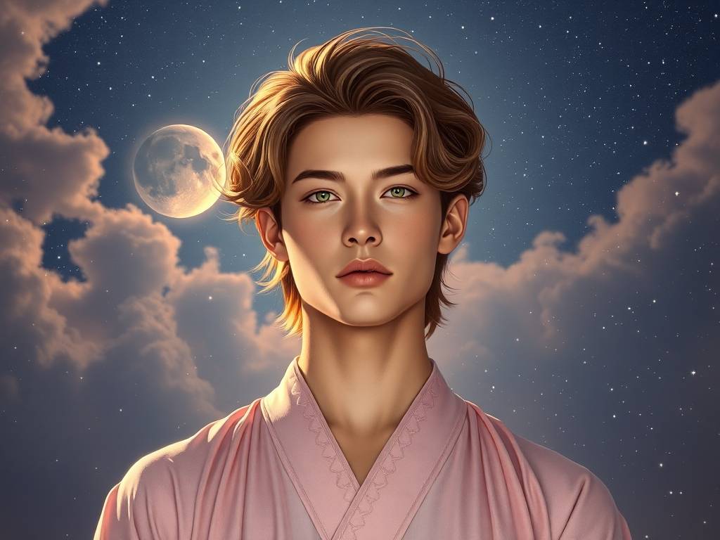 天秤座明星长相图片男生