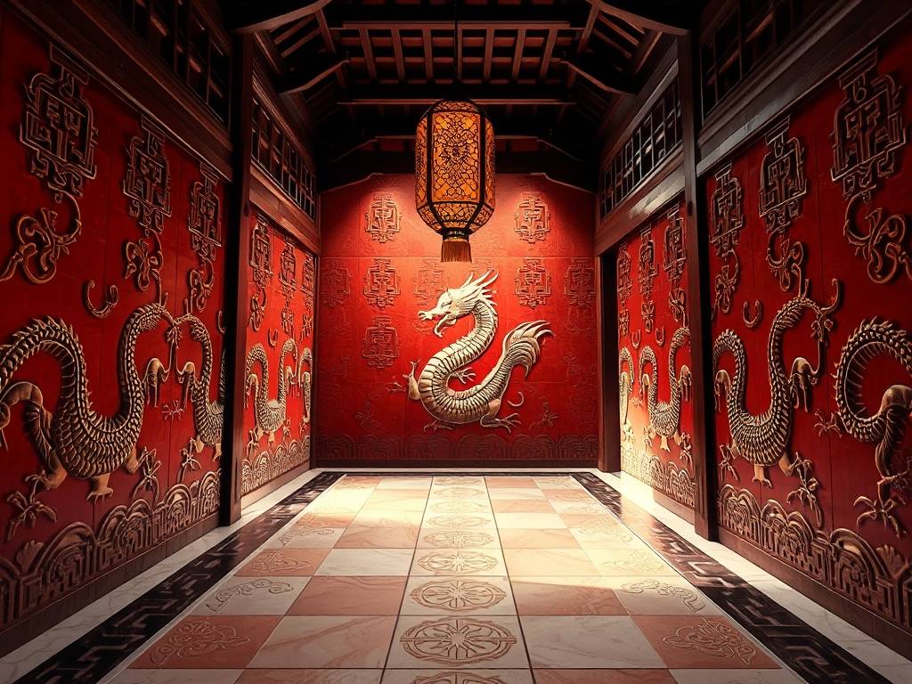 玄关地砖装修效果