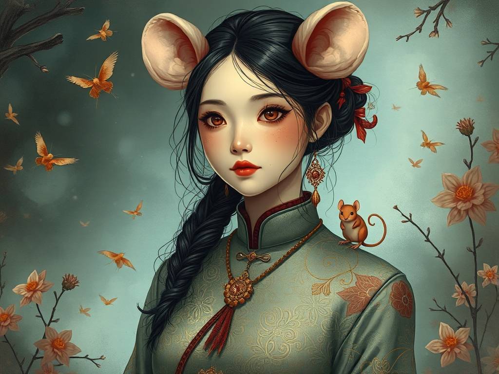 属鼠双子座a型血
