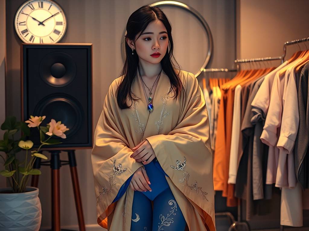 巨蟹座时尚搭配女生
