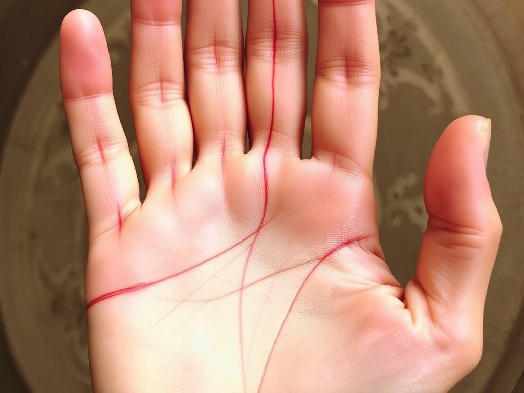 如何看手相的婚姻线