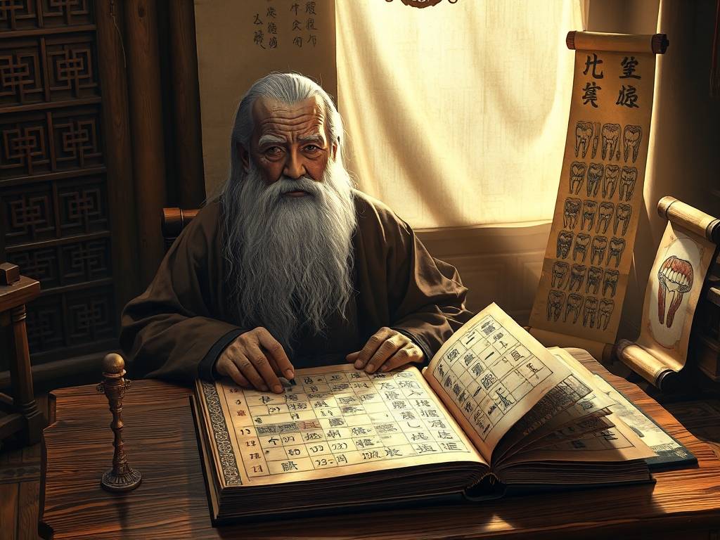 牙齿看面相 易经