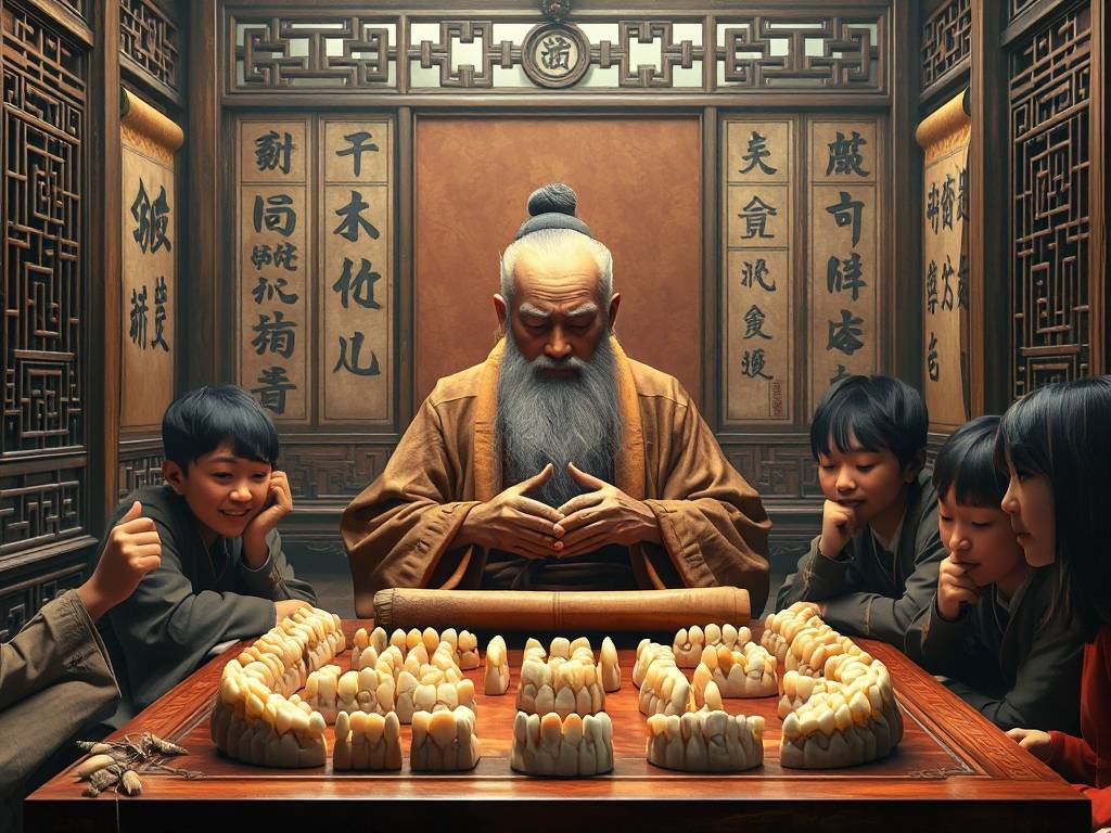 牙齿看面相 易经