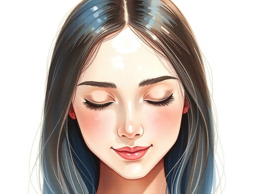 发际的位置