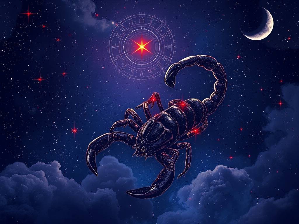 天蝎座 第一星座网