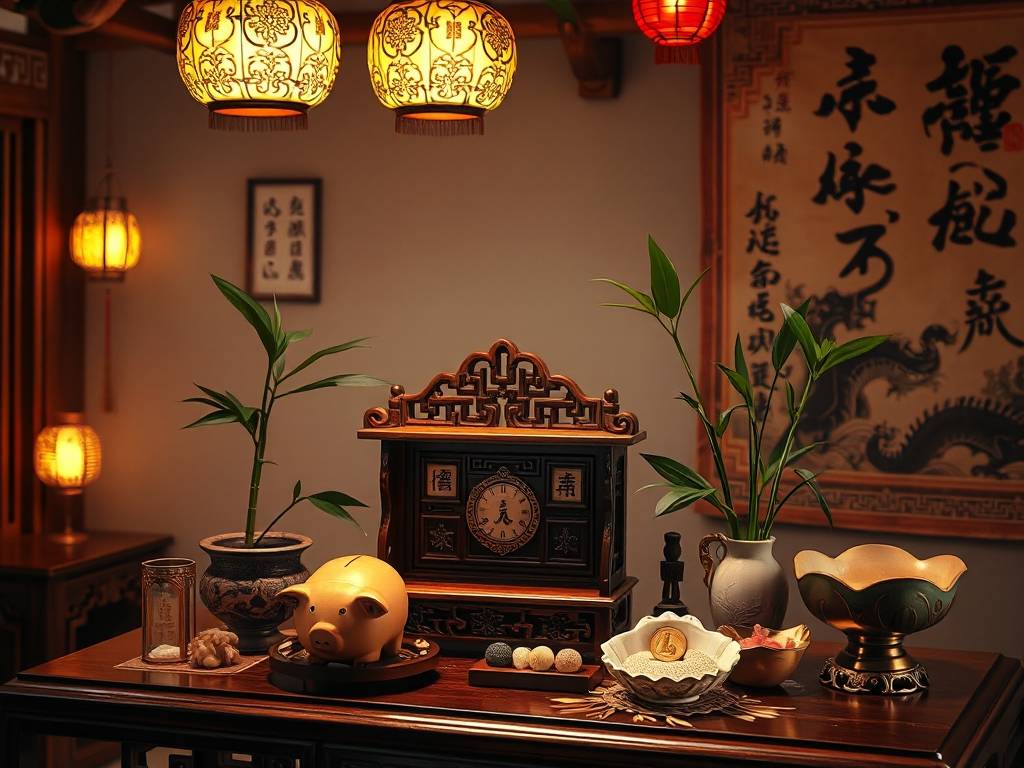 招财宝物风水摆放