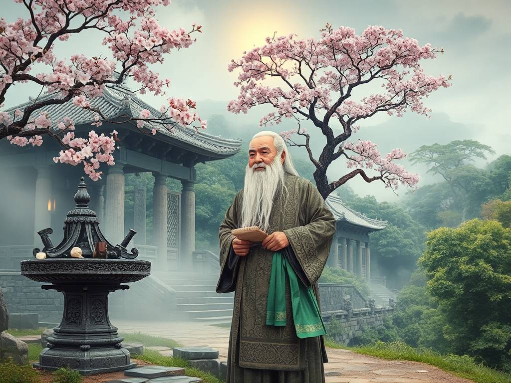 湘潭风水名师地先大智师傅
