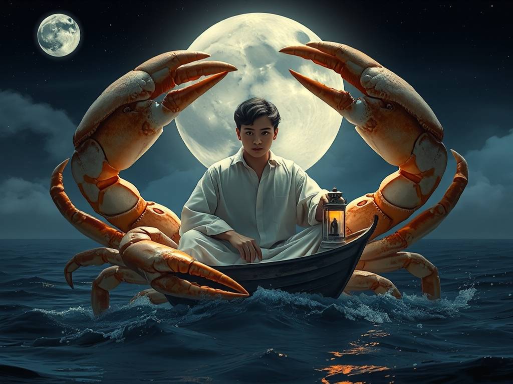 一分钟了解巨蟹座