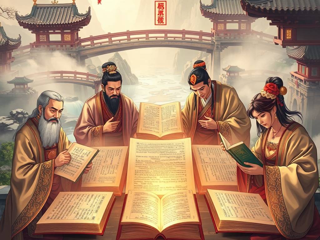古书中的命理知识点总结图