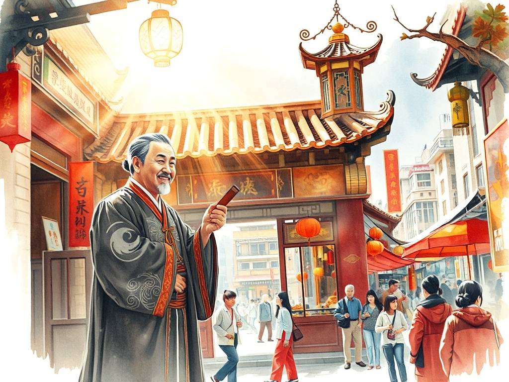 风水大师讲店面风水好吗视频