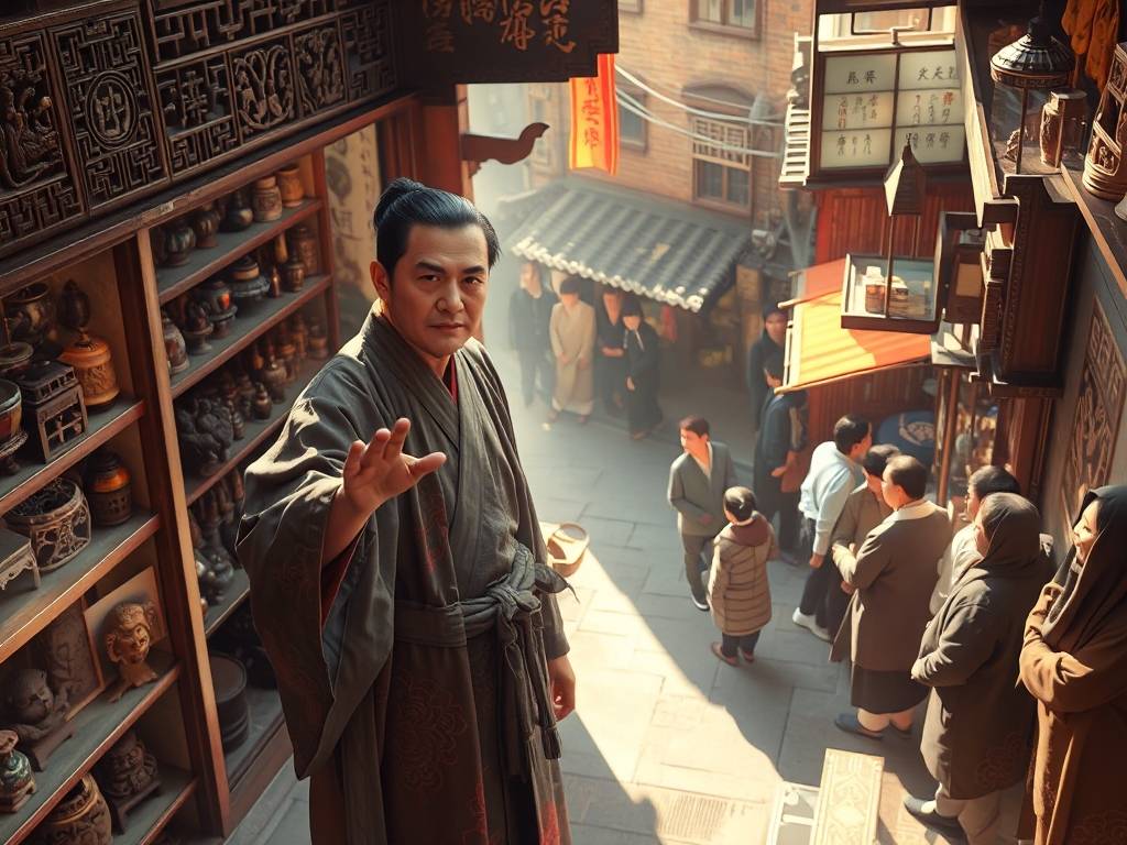 风水大师讲店面风水好吗视频