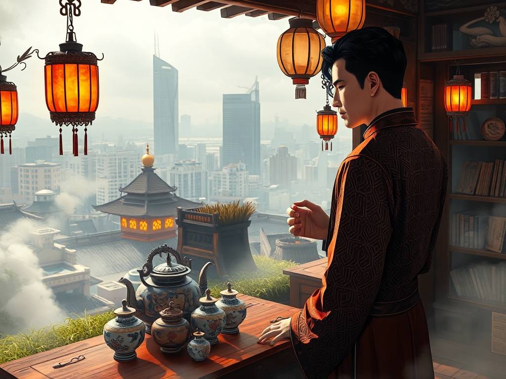男主是会看风水算命的都市文