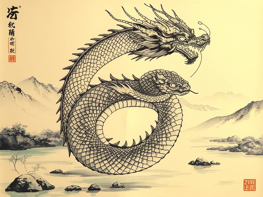 和属龙的合的属相