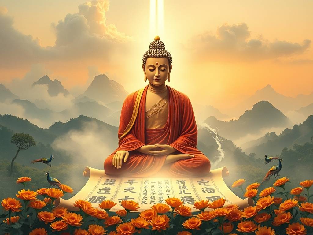 佛祖灵签解签大全图文第四十八签