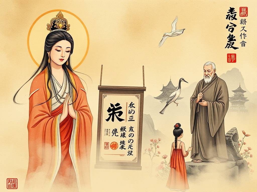 最准观音灵签10签解签详解