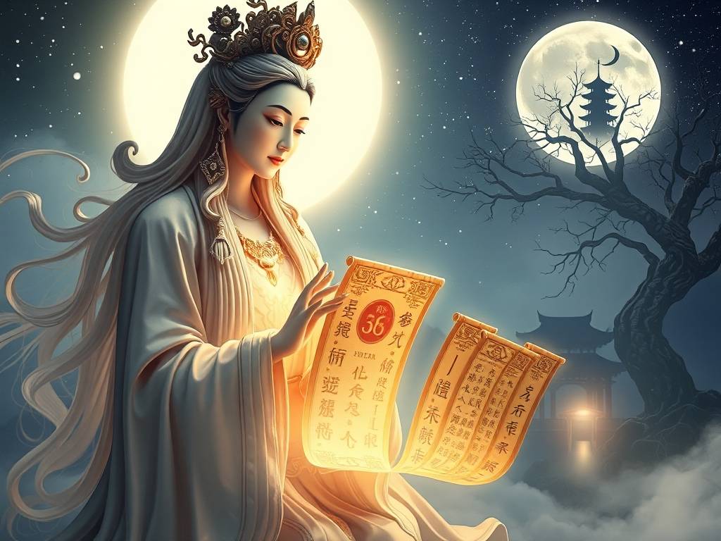 最准观音灵签10签解签详解