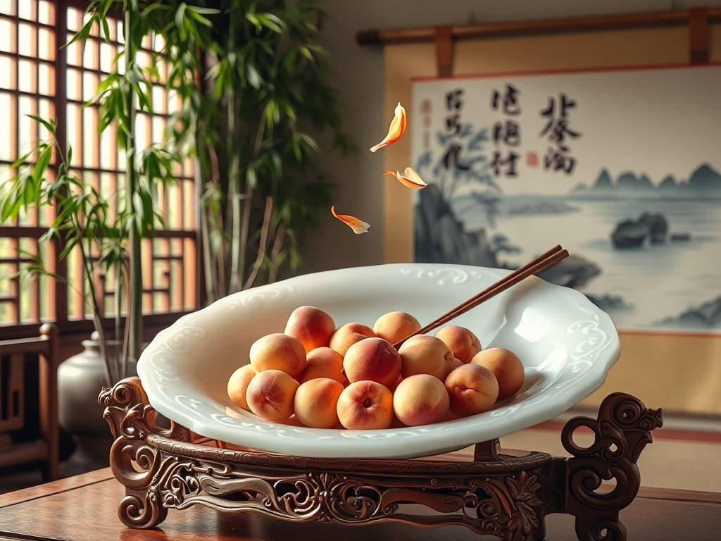 平安玉盘的摆放