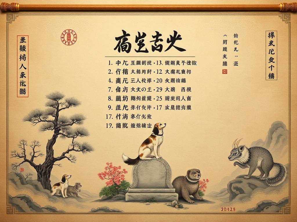 十二生肖排名表属狗与哪个配