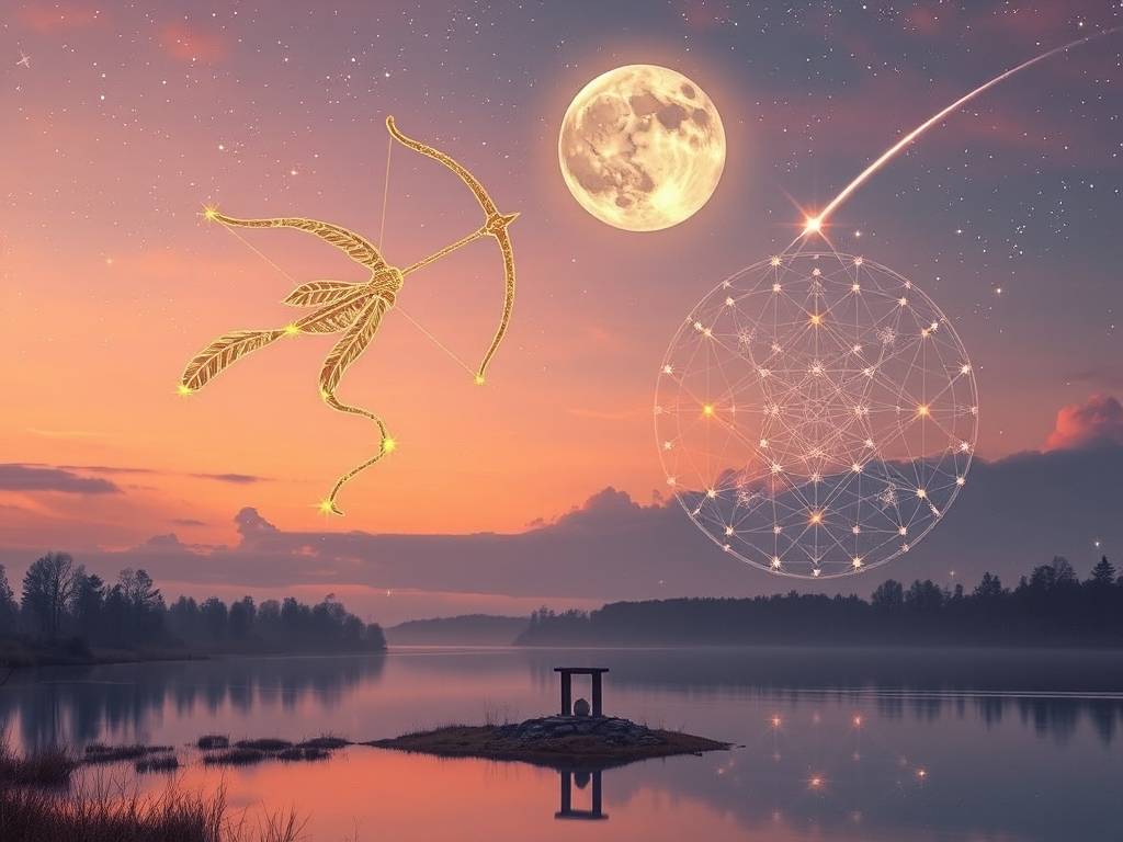 射手座和处女座是非常配的星座