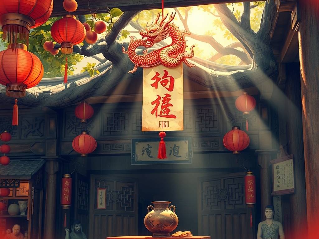 招财符贴在哪里最合适