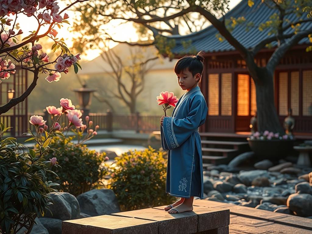 男孩起名李子扬