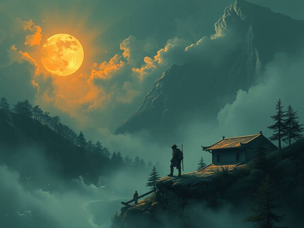 推荐主受灵异风水小说