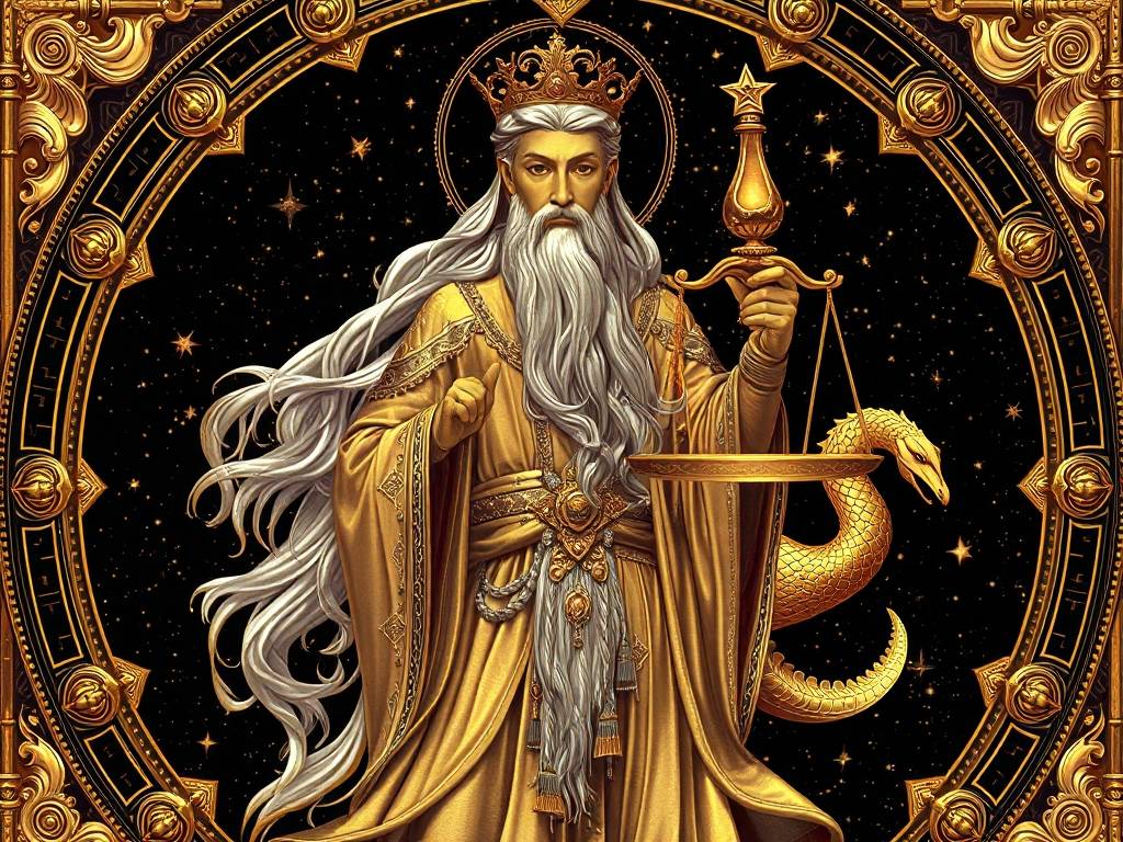 天秤座黄金圣斗士玄武图片
