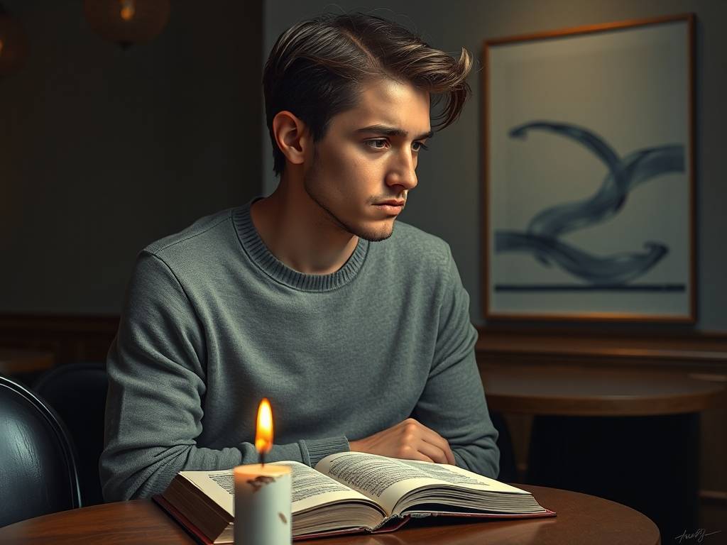 闷骚水瓶男暗恋人的特征