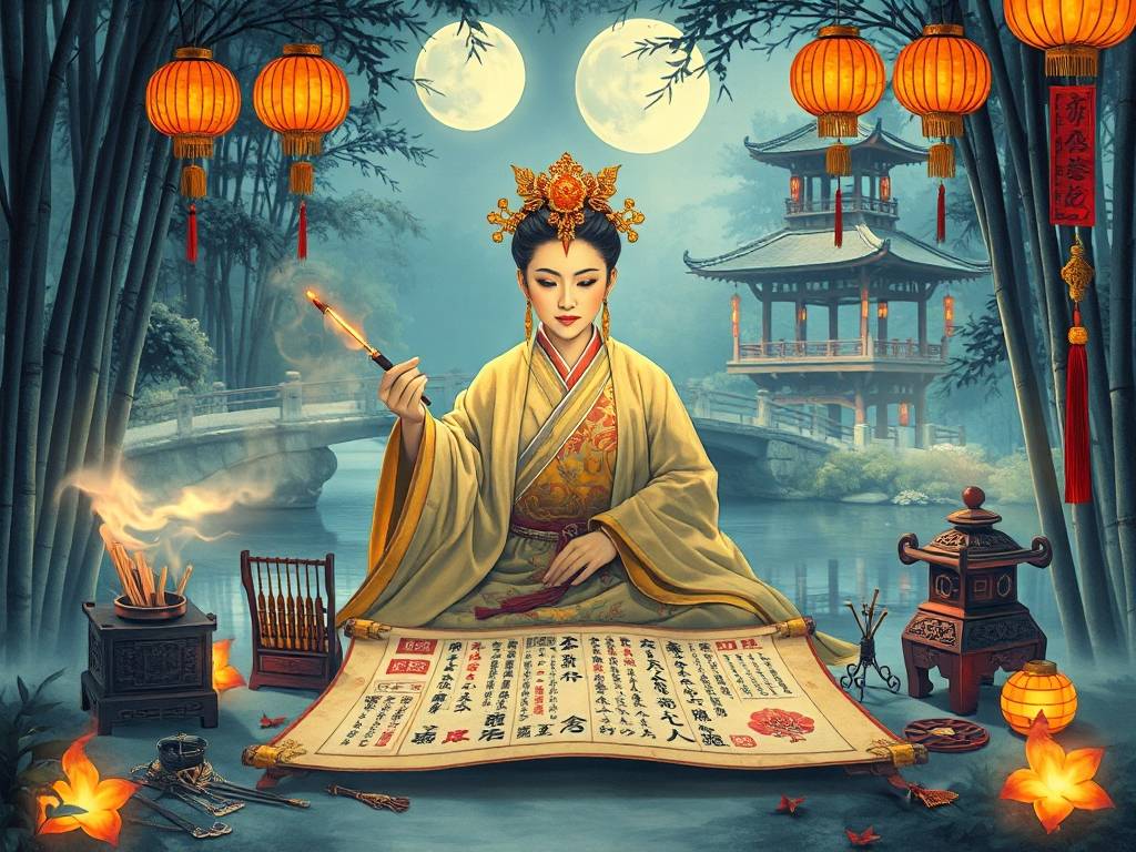 黄大仙灵签50签解签占卜