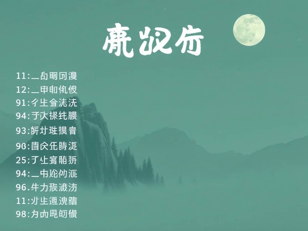 佛祖灵签1一100签详解