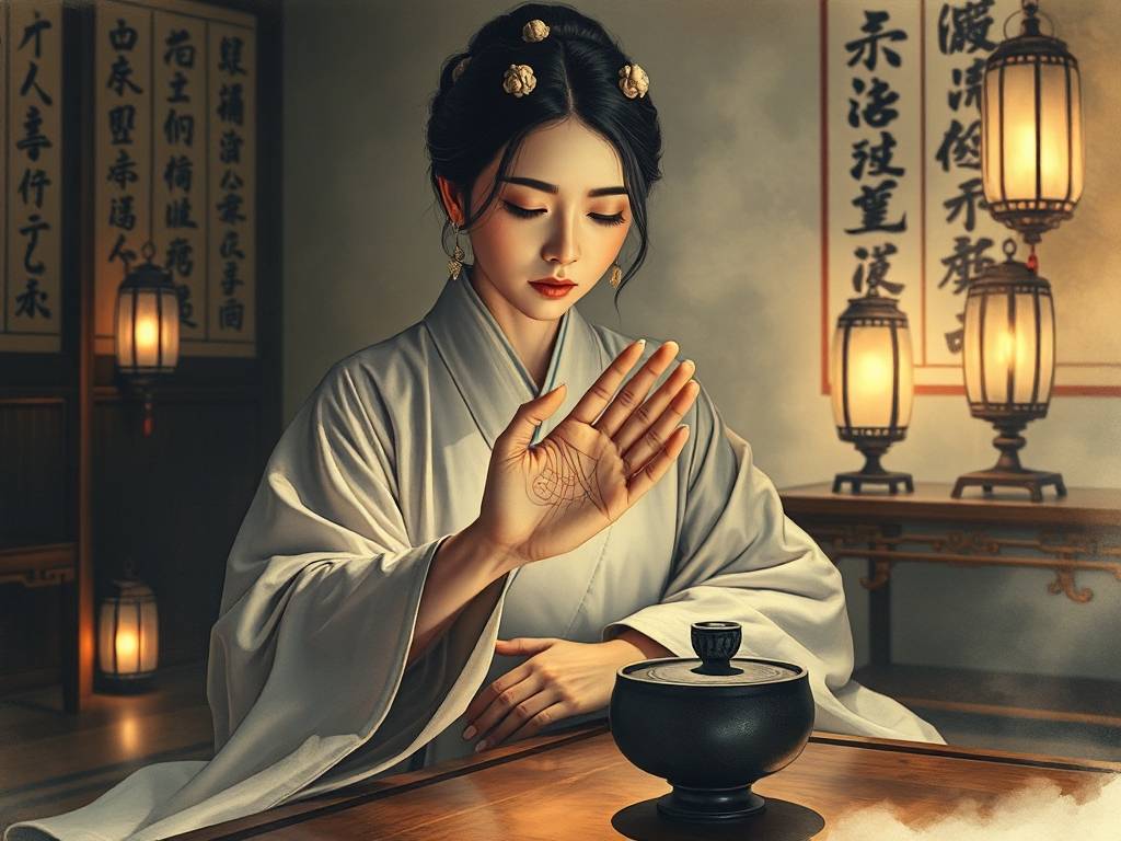 看手纹女的看左还是右