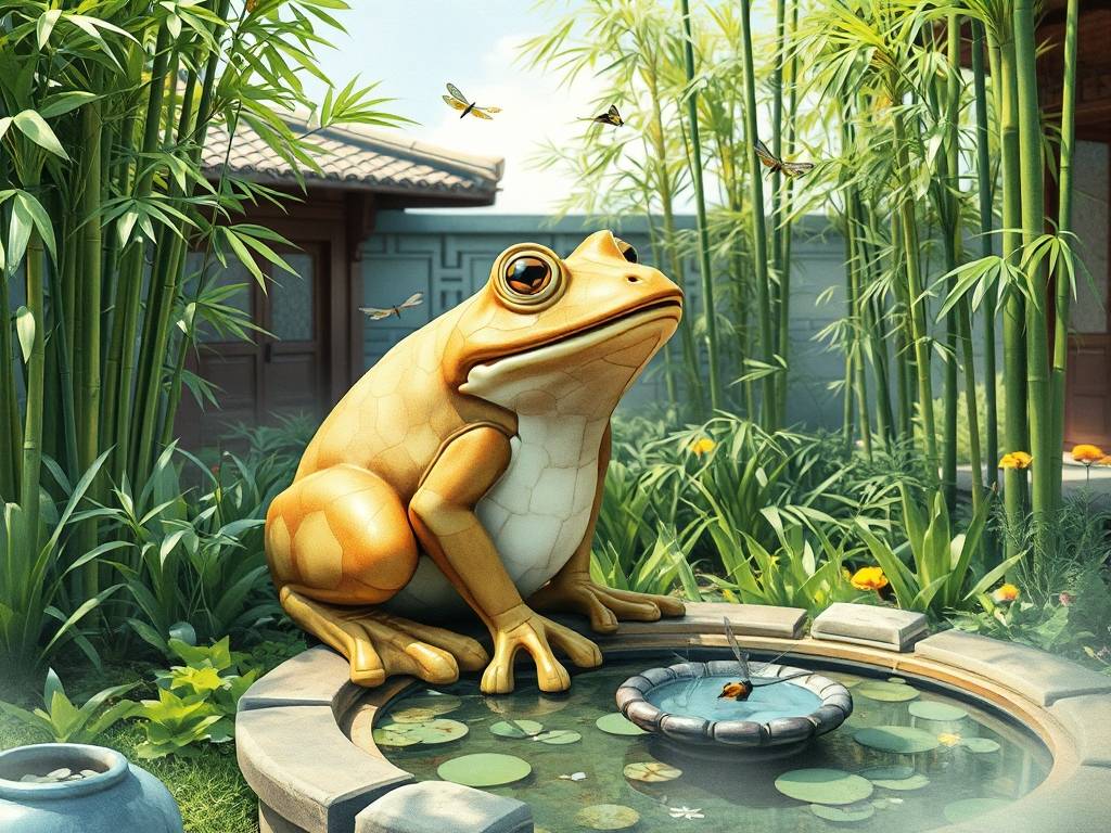阳宅青蛙形的简单介绍