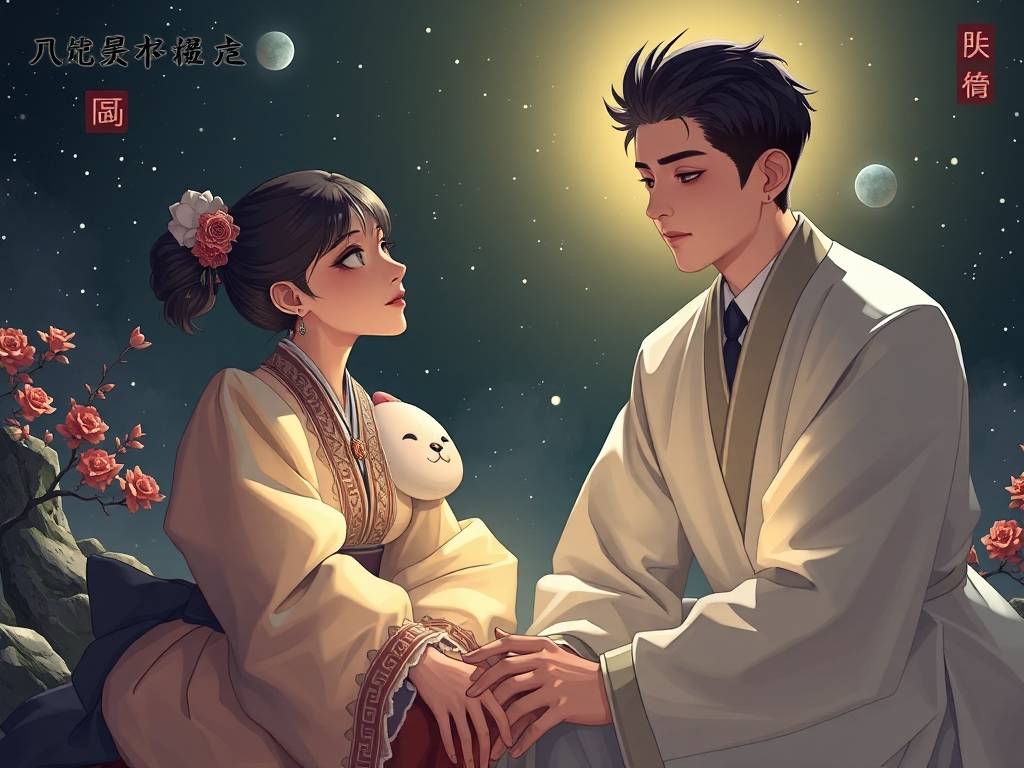 双鱼座女与水瓶座男的缘分如何?