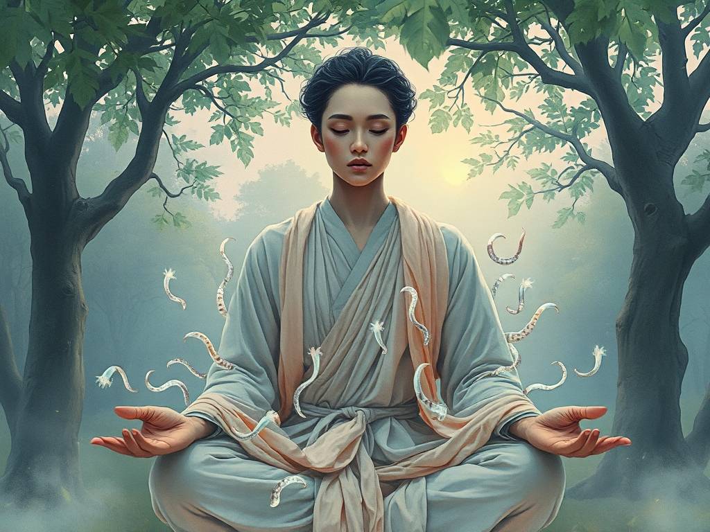 梦见从身体里挤出虫子来