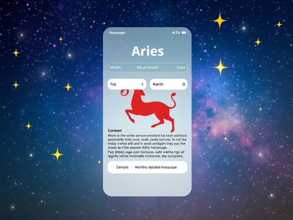白羊座运势查询 星座运势服务