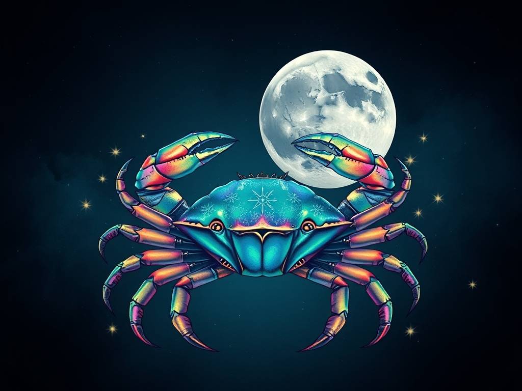 巨蟹星座纹身图案大全图片