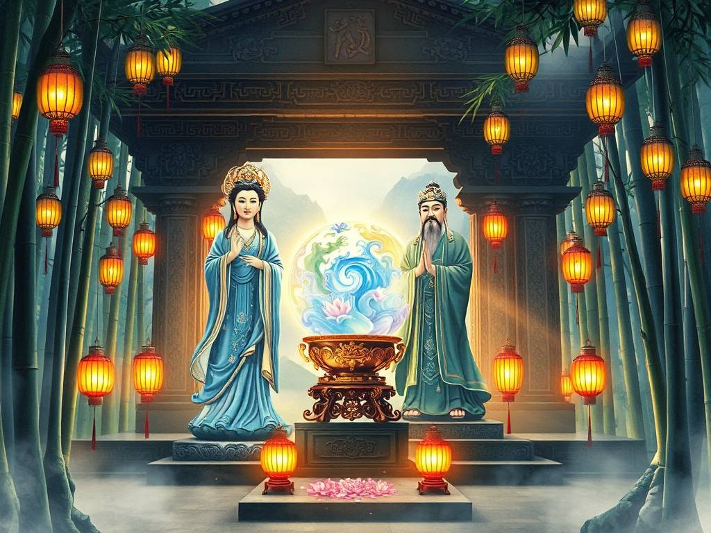 观音灵签玉帝灵签