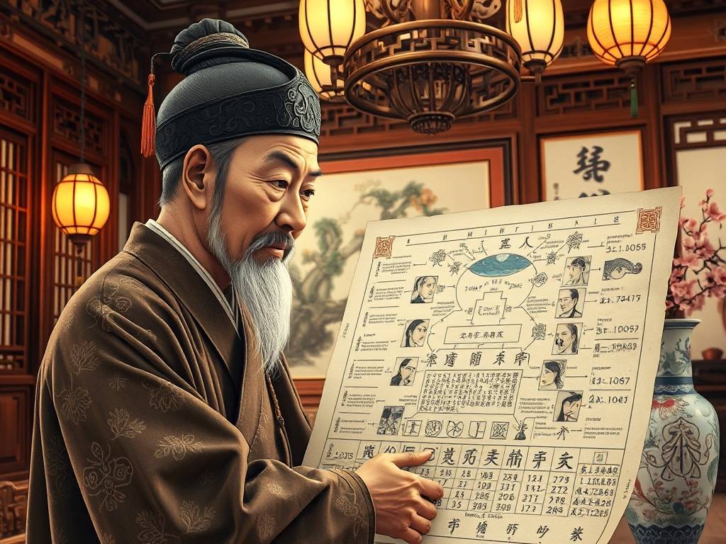 从面相看风水要诀